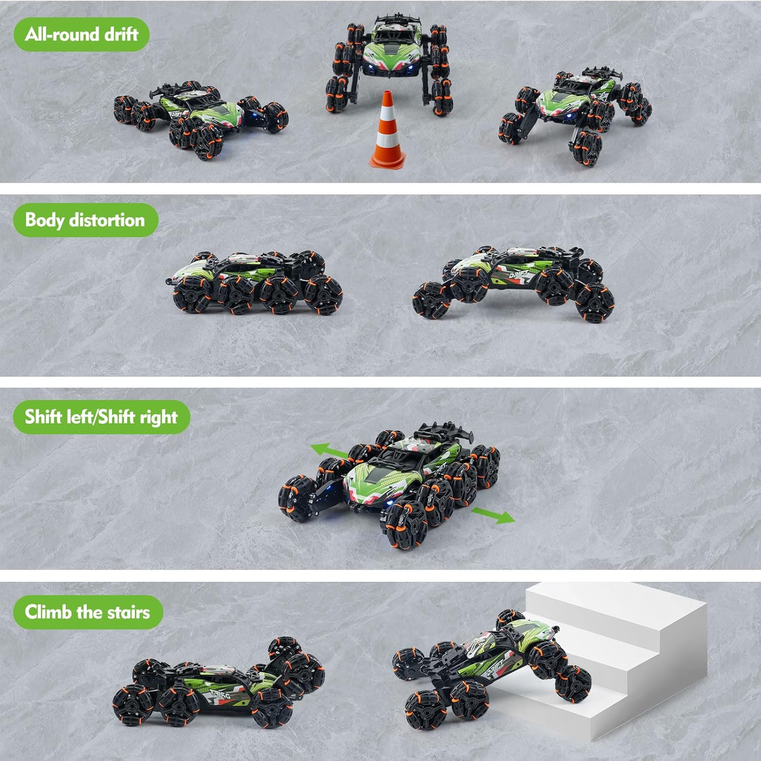 รถบังคับวิทยุแบบตรวจจับท่าทาง  - Kids Toys 10 Year Old บทวิจารณ์และราคา