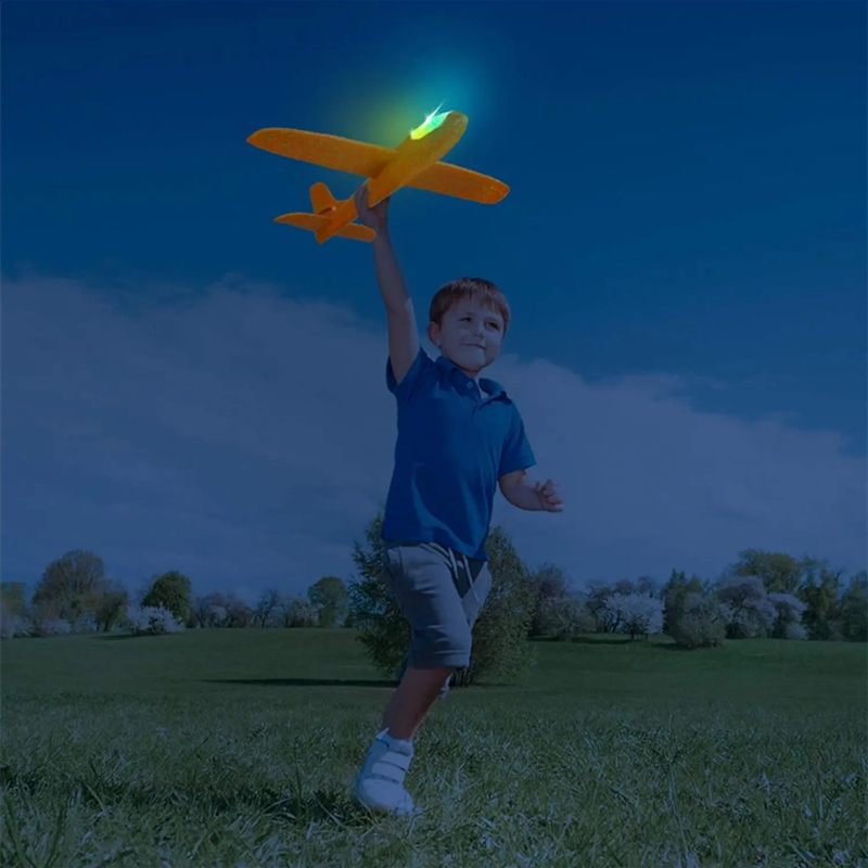 โฟมไฟฟ้าเครื่องบินเครื่องร่อนม - Kids Toys Supplier บทวิจารณ์และราคา