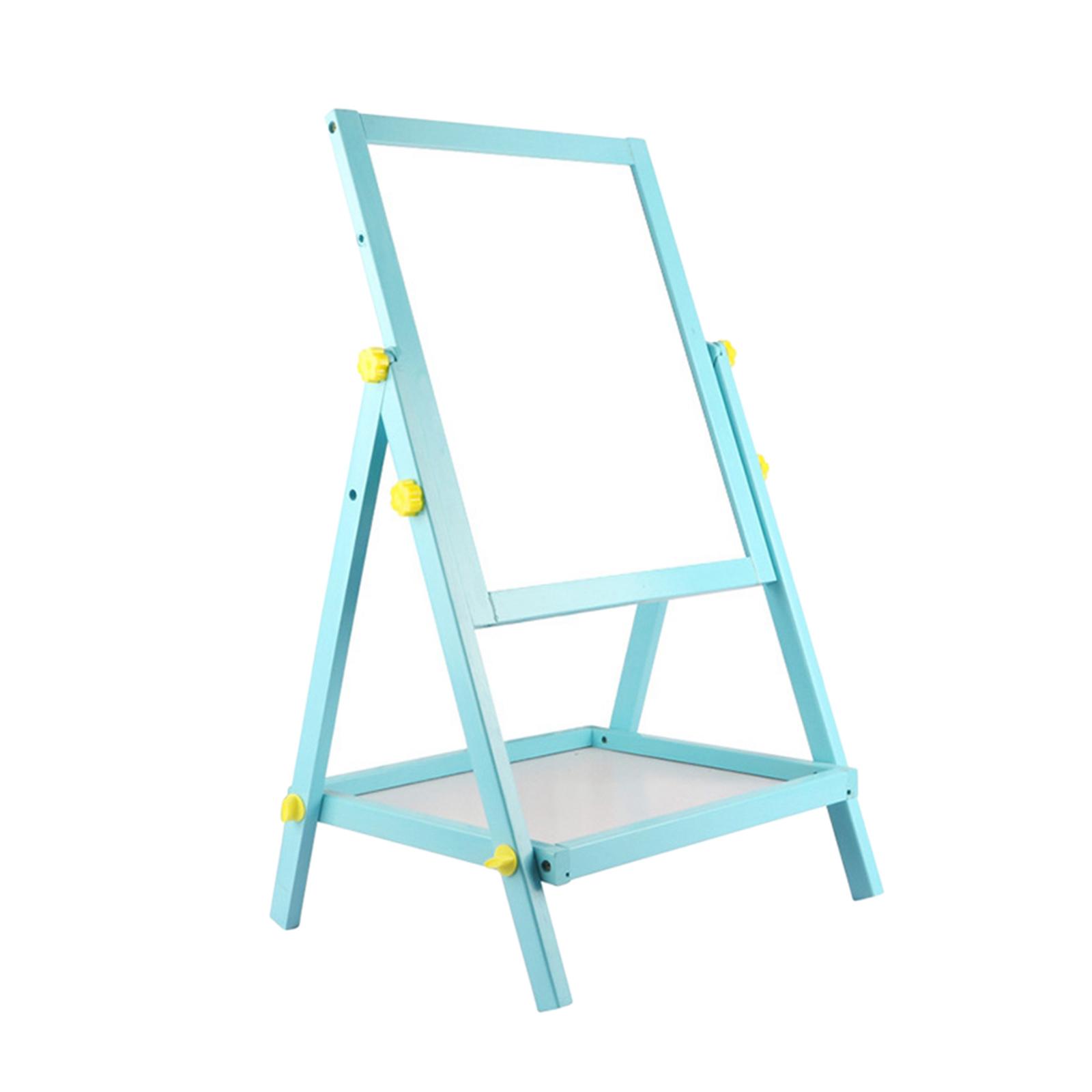 กระดานวาดภาพแบบสองด้าน กระดานไ - Kids Art Easel บทวิจารณ์และราคา