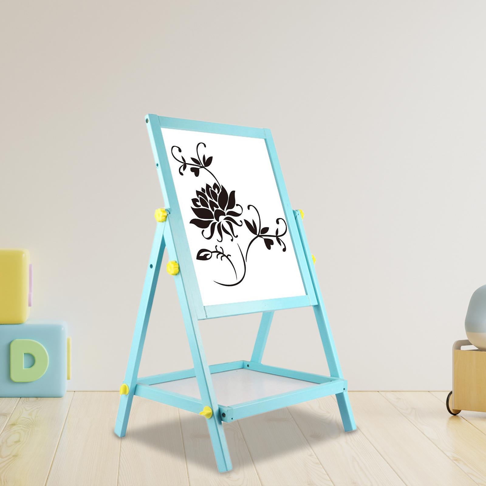 กระดานวาดภาพแบบสองด้าน กระดานไ - Kids Art Easel บทวิจารณ์และราคา