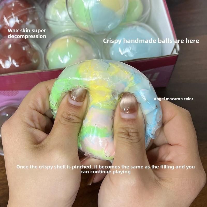ลูกบอลบีบคลายเครียดแบบหนึบๆ บี - Kids Quiet Toys บทวิจารณ์และราคา