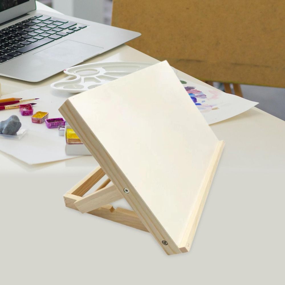 พับโต๊ะขาตั้งน้ําหนักเบาแบบพกพ - Kids Art Easel บทวิจารณ์และราคา
