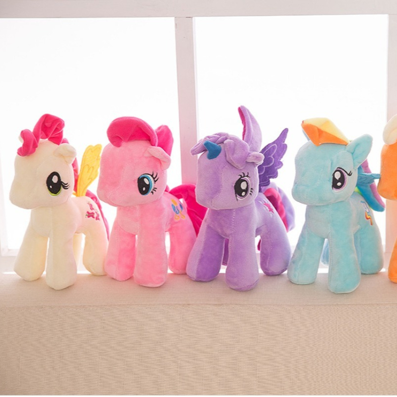 ตุ๊กตา My Little Pony น่ารัก ข - Unicorn Stuffed Toy บทวิจารณ์และราคา