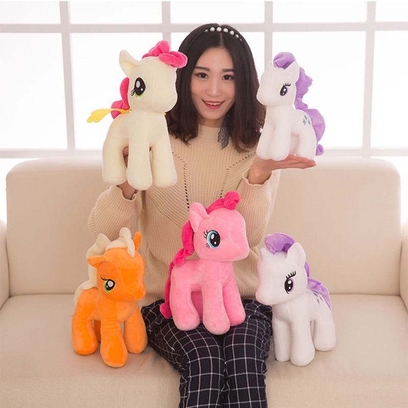 ตุ๊กตา My Little Pony น่ารัก ข - Unicorn Stuffed Toy บทวิจารณ์และราคา