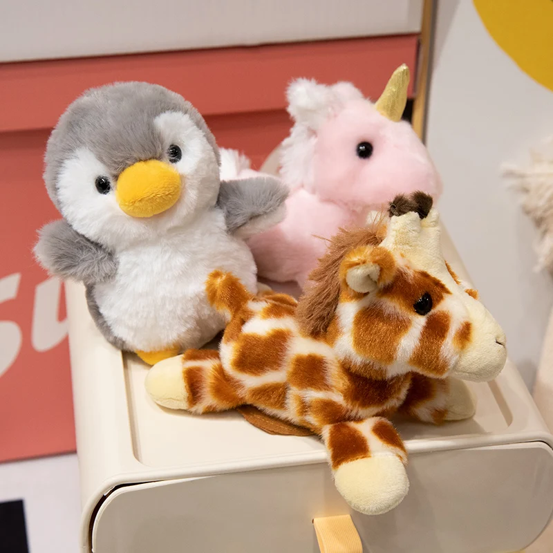 ต่างๆน่ารักตุ๊กตาสัตว์ไหล่สีชม - Unicorn Stuffed Toy บทวิจารณ์และราคา