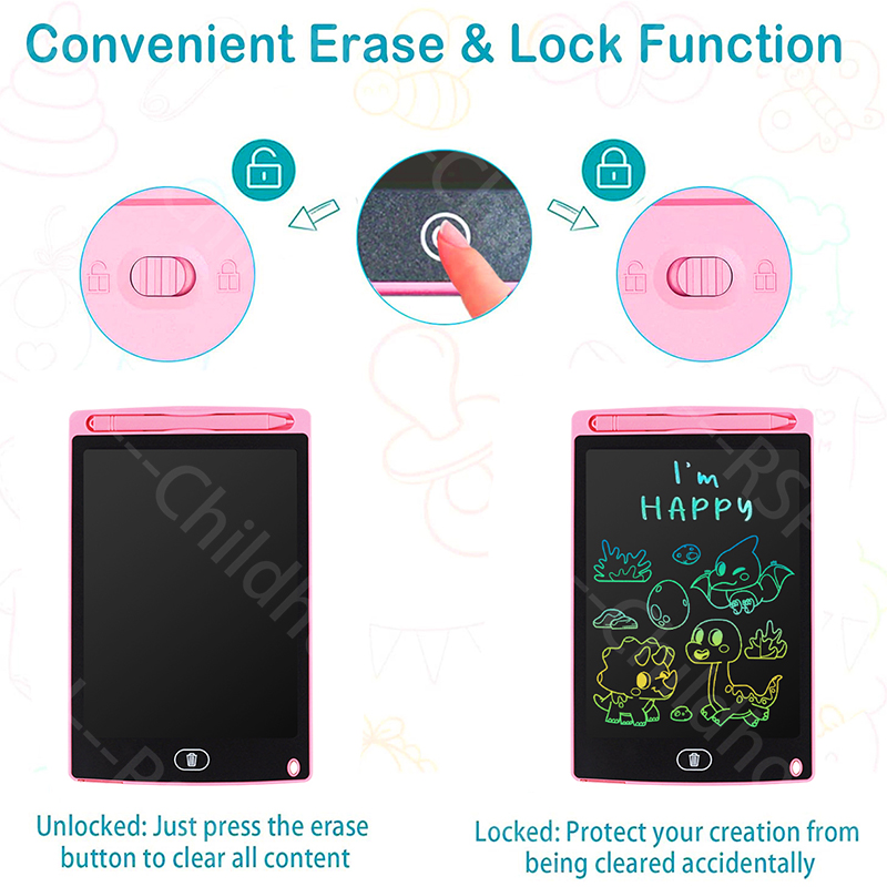 แท็บเล็ตเขียนหน้าจอ LCD สำหรับ - Kids Toys Learning บทวิจารณ์และราคา