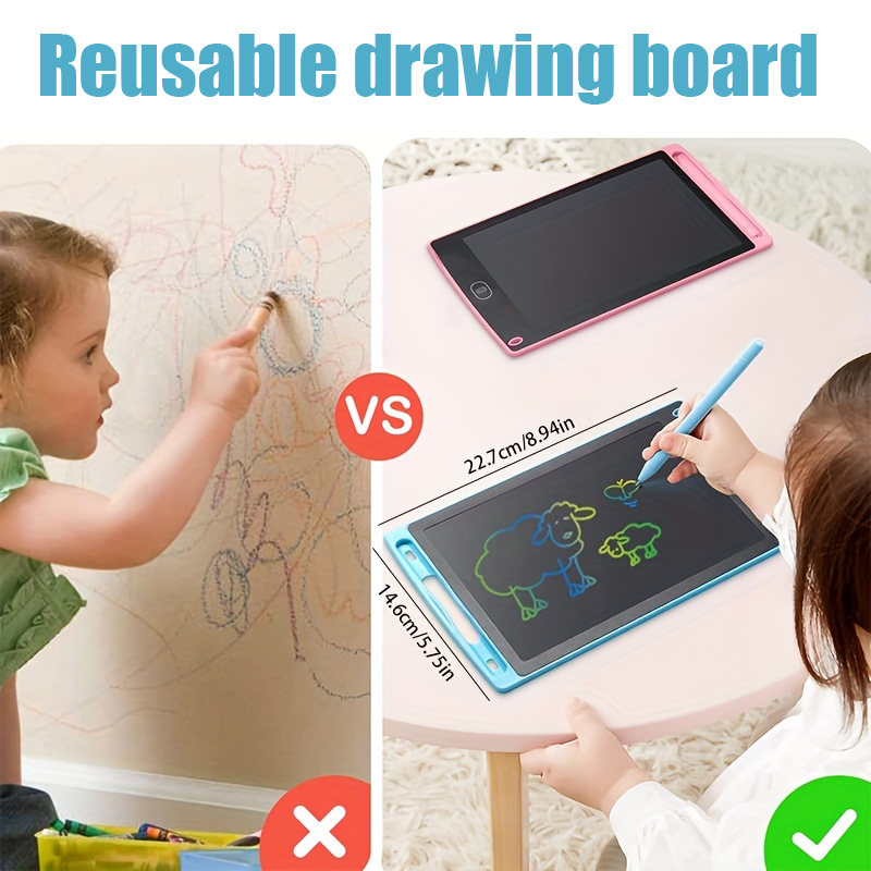 แท็บเล็ตเขียนหน้าจอ LCD สำหรับ - Kids Toys Learning บทวิจารณ์และราคา