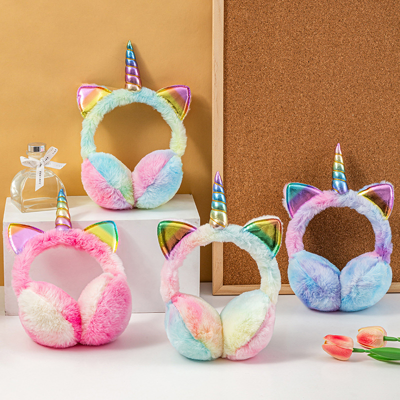 ยูนิคอร์นที่มีสีสัน Soft Plush - Unicorn Stuffed Toy บทวิจารณ์และราคา