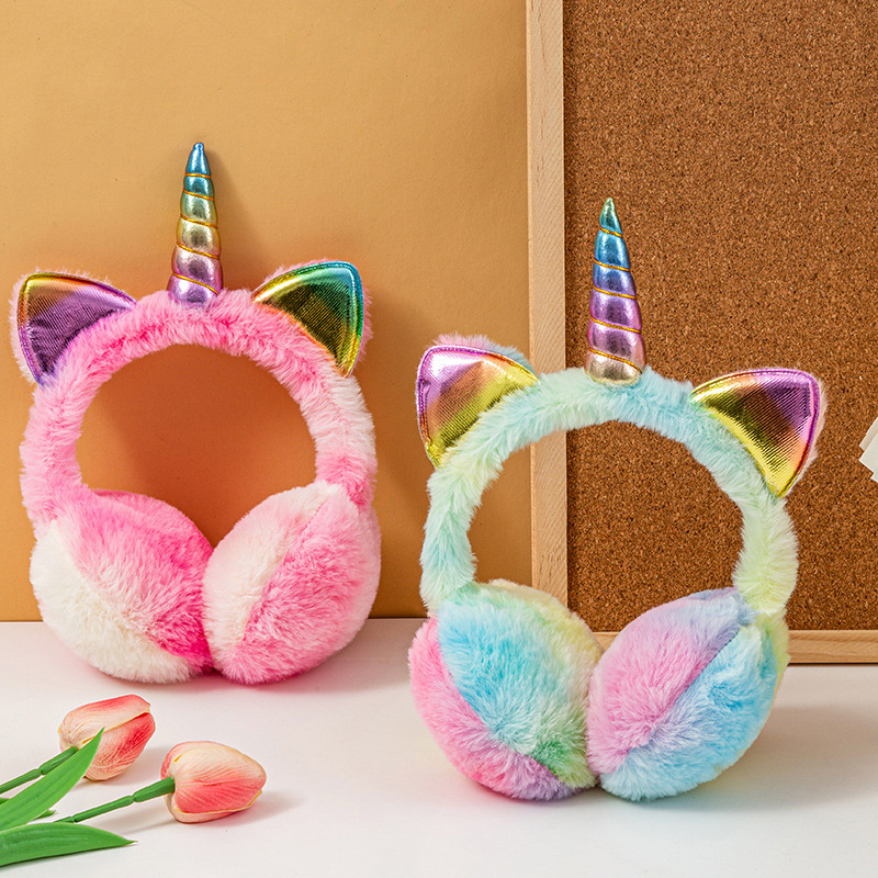 ยูนิคอร์นที่มีสีสัน Soft Plush - Unicorn Stuffed Toy บทวิจารณ์และราคา