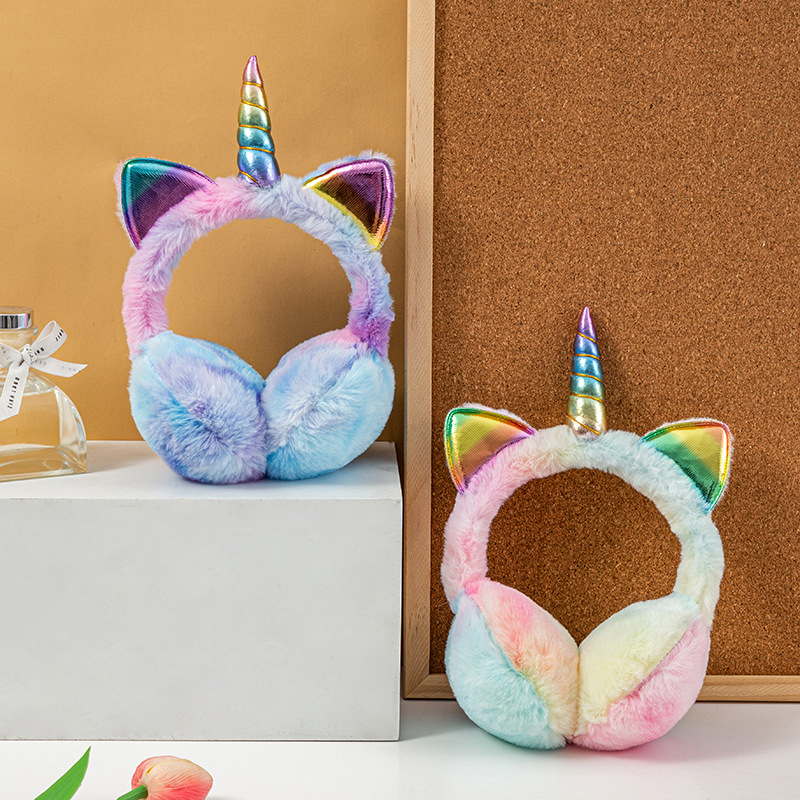 ยูนิคอร์นที่มีสีสัน Soft Plush - Unicorn Stuffed Toy บทวิจารณ์และราคา