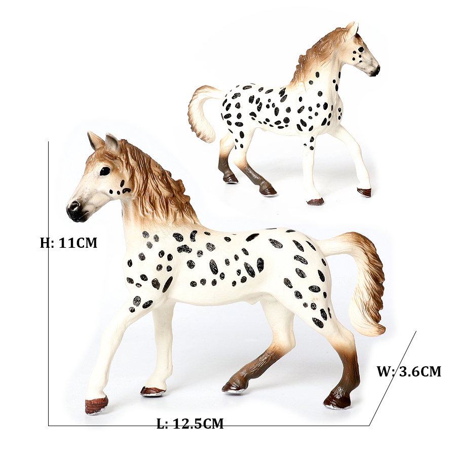 หุ่นม้า, สัตว์เลี้ยงในฟาร์ม, ม - Kids Toys Horse บทวิจารณ์และราคา