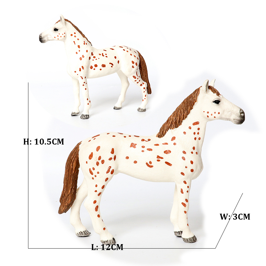 หุ่นม้า, สัตว์เลี้ยงในฟาร์ม, ม - Kids Toys Horse บทวิจารณ์และราคา