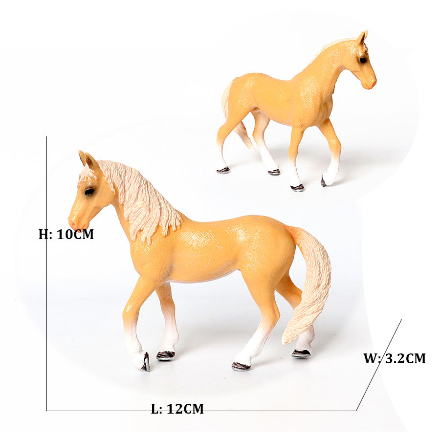 หุ่นม้า, สัตว์เลี้ยงในฟาร์ม, ม - Kids Toys Horse บทวิจารณ์และราคา