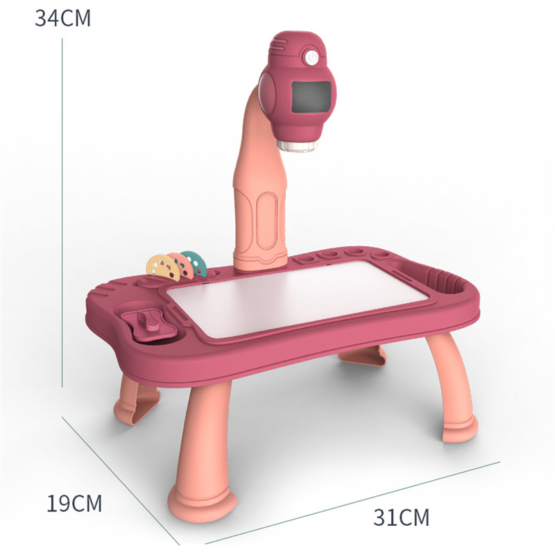 สมาร์ทโปรเจคเตอร์เด็กภาพวาดชุด - Kids Toys Learning บทวิจารณ์และราคา