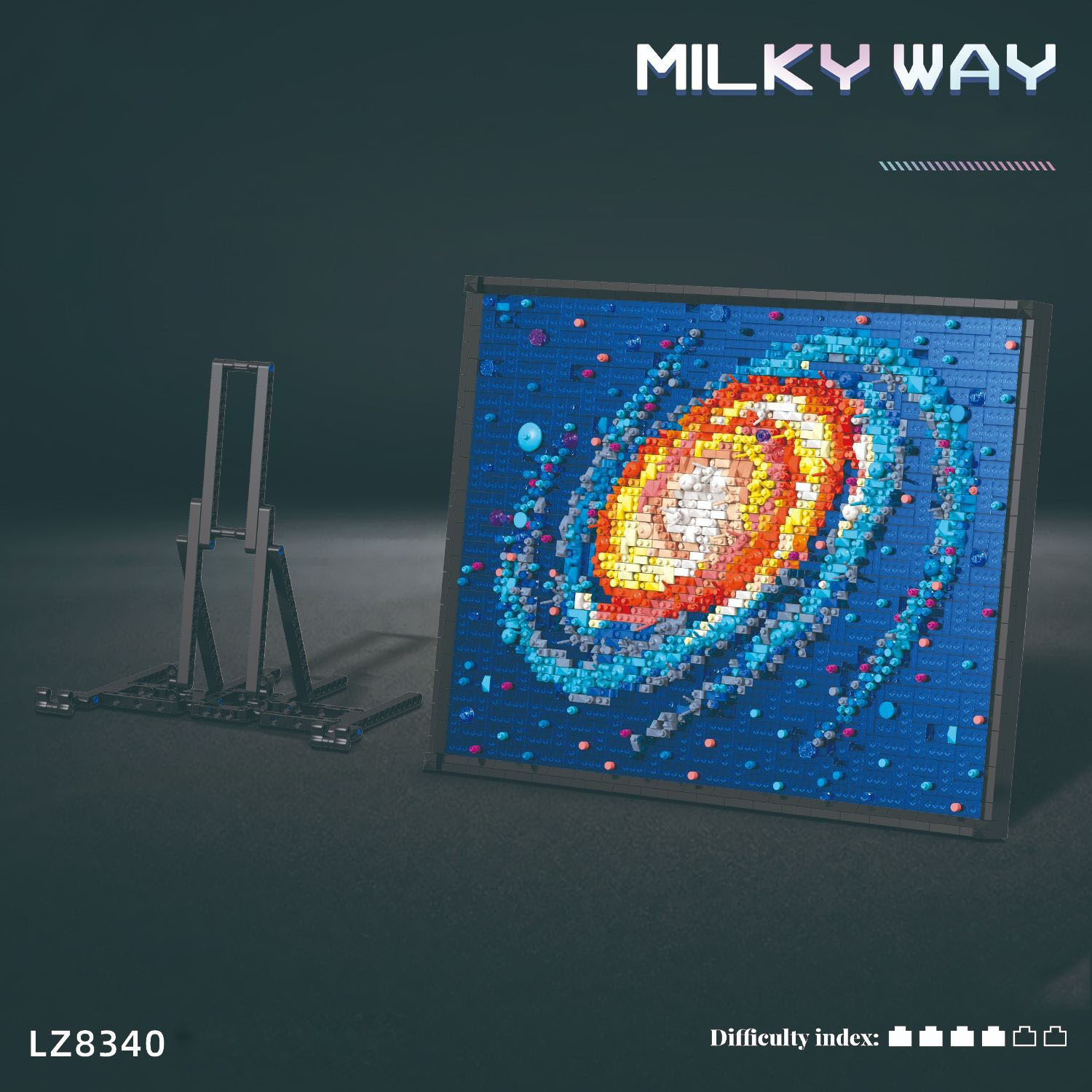 ไอเดียภาพวาดบล็อก Pixel Art กร - Kids Art Easel บทวิจารณ์และราคา