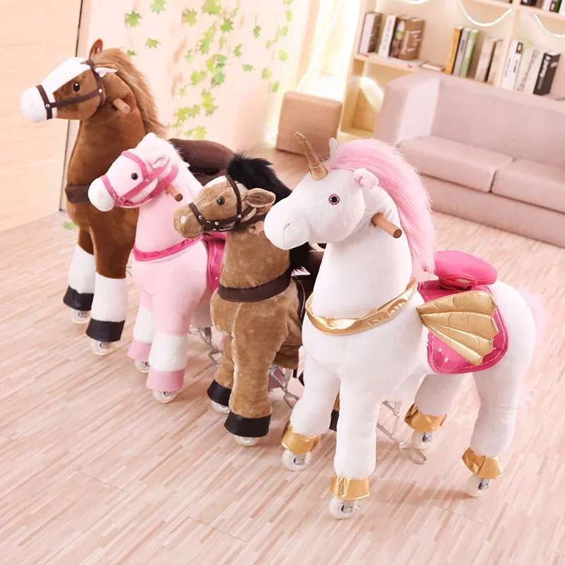 ม้ากระโดดหลากสี ของเล่นเด็กขนา - Kids Toys Horse บทวิจารณ์และราคา