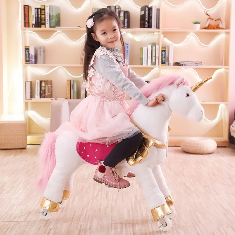 ม้ากระโดดหลากสี ของเล่นเด็กขนา - Kids Toys Horse บทวิจารณ์และราคา