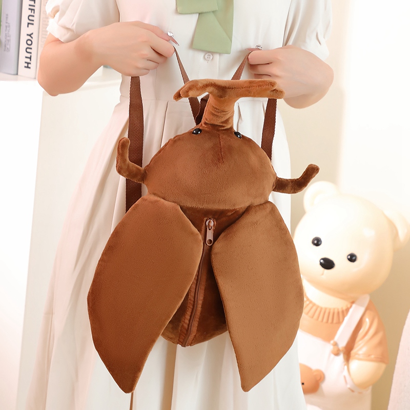 กระเป๋าเป้สะพายหลังลายแมลง 45  - Unicorn Stuffed Toy บทวิจารณ์และราคา