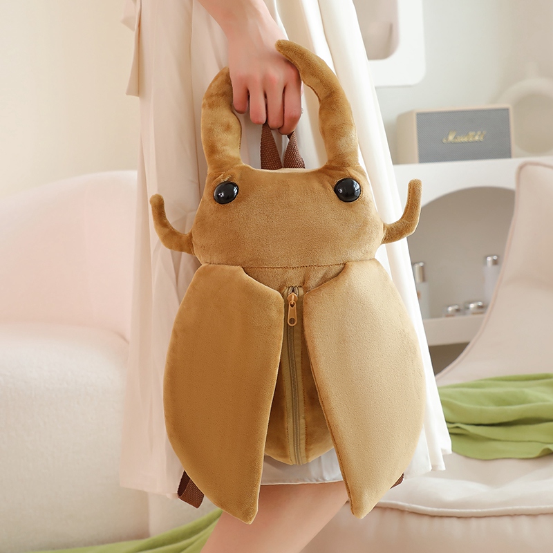 กระเป๋าเป้สะพายหลังลายแมลง 45  - Unicorn Stuffed Toy บทวิจารณ์และราคา