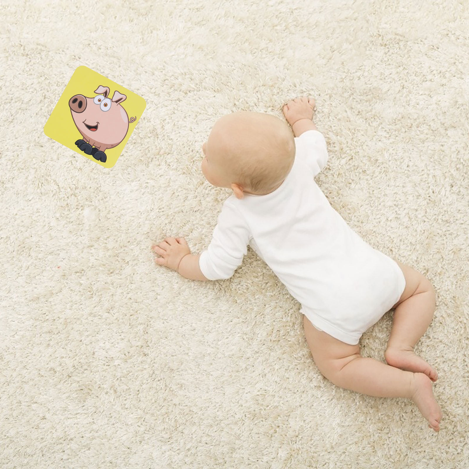 การ์ดกระตุ้นการมองเห็น ฝึกการจ - Kids Toys Learning บทวิจารณ์และราคา