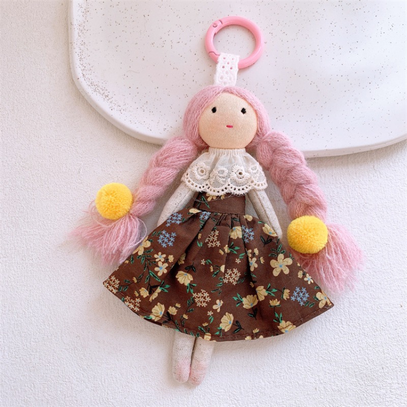 พวงกุญแจตุ๊กตาถักเปียน่ารัก สา - Kids Toys Supplier บทวิจารณ์และราคา