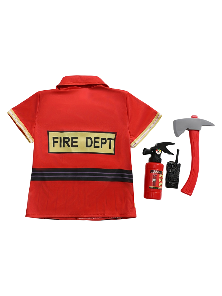 เสื้อเด็กสไตล์นักดับเพลิงพร้อม - Kids Toys Supplier บทวิจารณ์และราคา