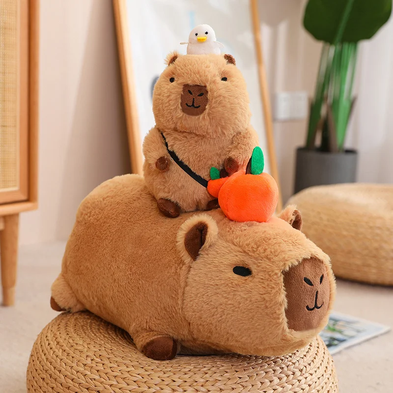 ตุ๊กตาคาปิบาร่าจำลอง ตุ๊กตาคาป - Unicorn Stuffed Toy บทวิจารณ์และราคา
