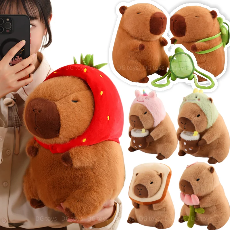 ตุ๊กตาคาปิบาร่าจำลอง ตุ๊กตาคาป - Unicorn Stuffed Toy บทวิจารณ์และราคา