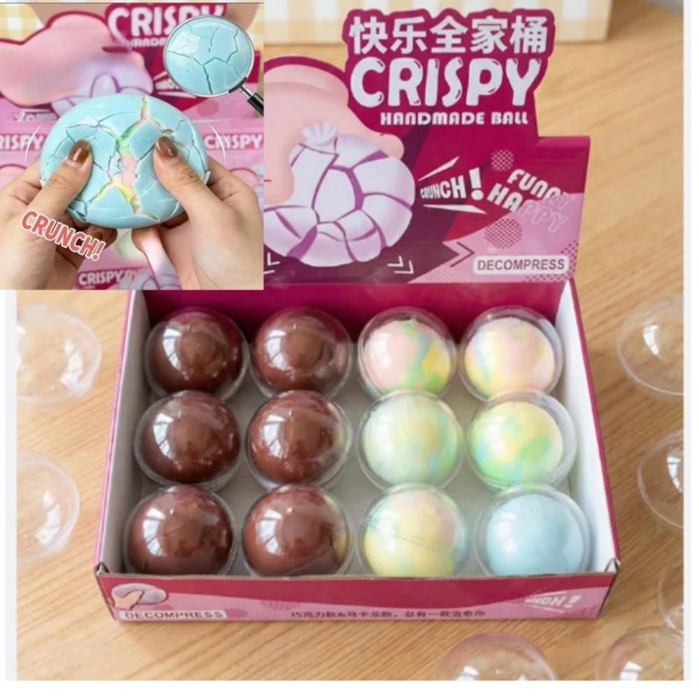 ลูกบอลบีบคลายเครียดแบบหนืดๆ เด - Kids Quiet Toys บทวิจารณ์และราคา