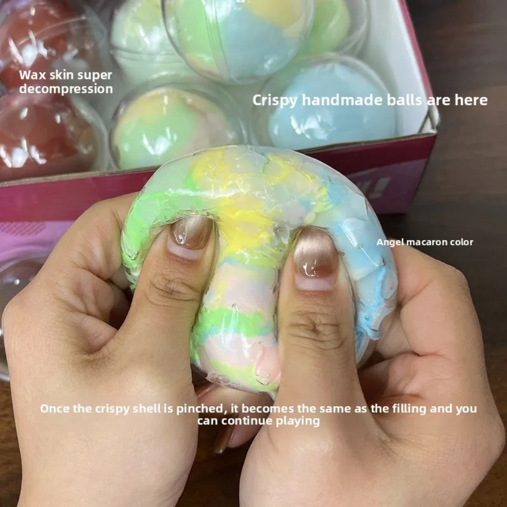 ลูกบอลบีบคลายเครียดแบบหนืดๆ เด - Kids Quiet Toys บทวิจารณ์และราคา
