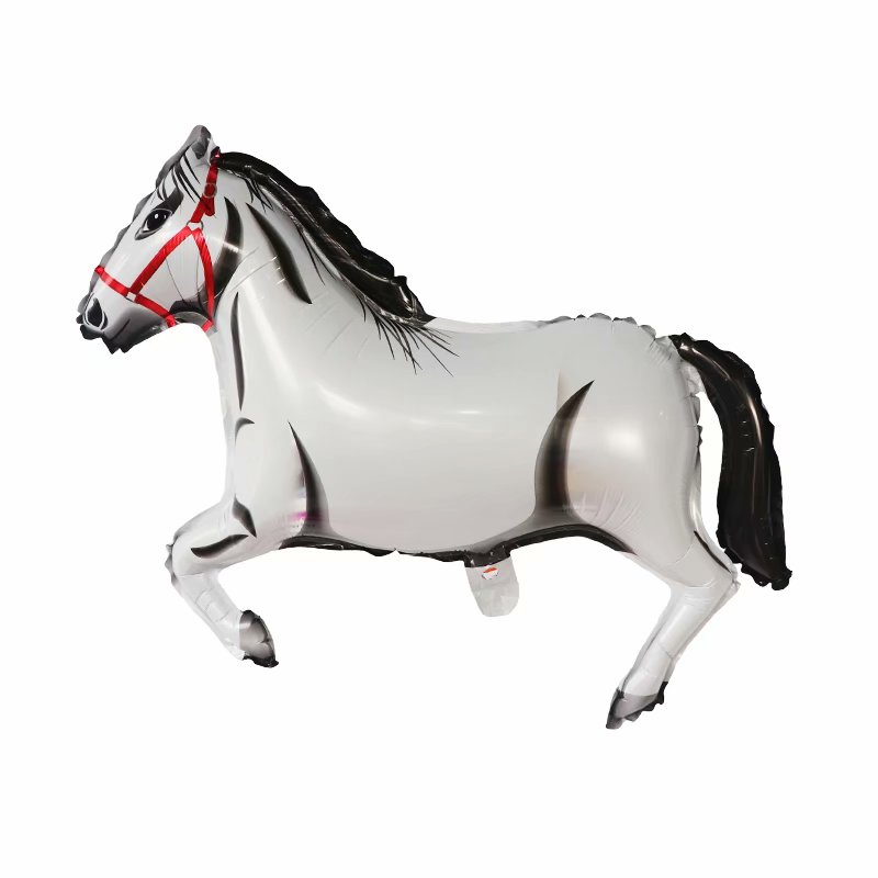 ขนาดใหญ่ฟอยล์บอลลูน Happy Birt - Kids Toys Horse บทวิจารณ์และราคา