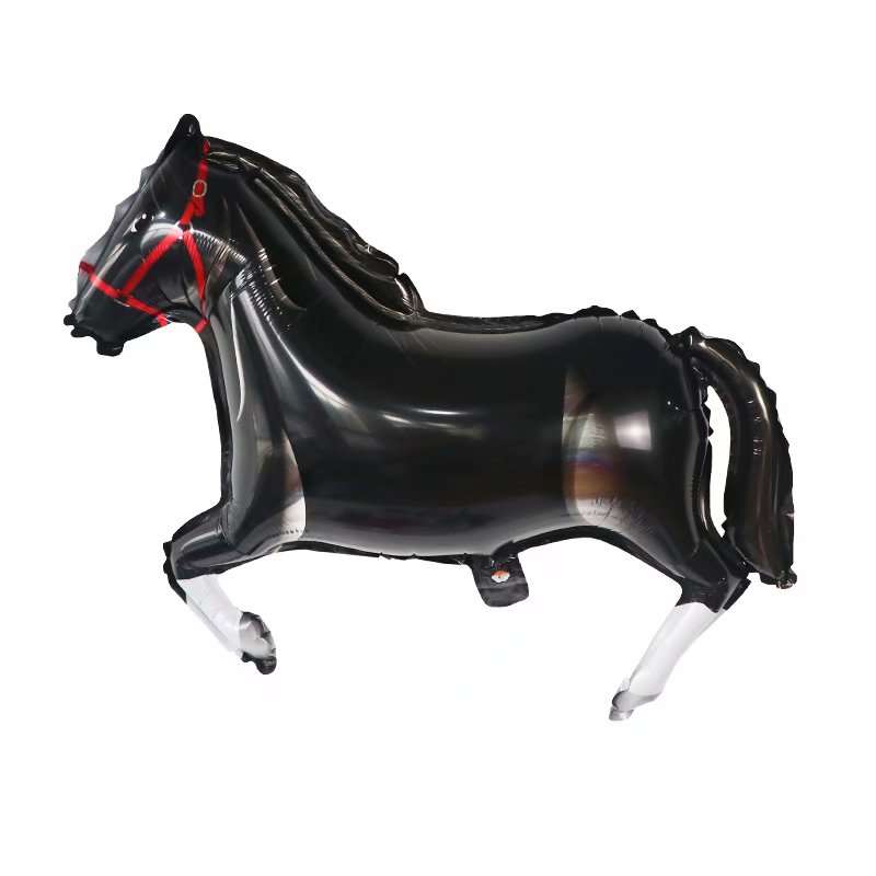 ขนาดใหญ่ฟอยล์บอลลูน Happy Birt - Kids Toys Horse บทวิจารณ์และราคา