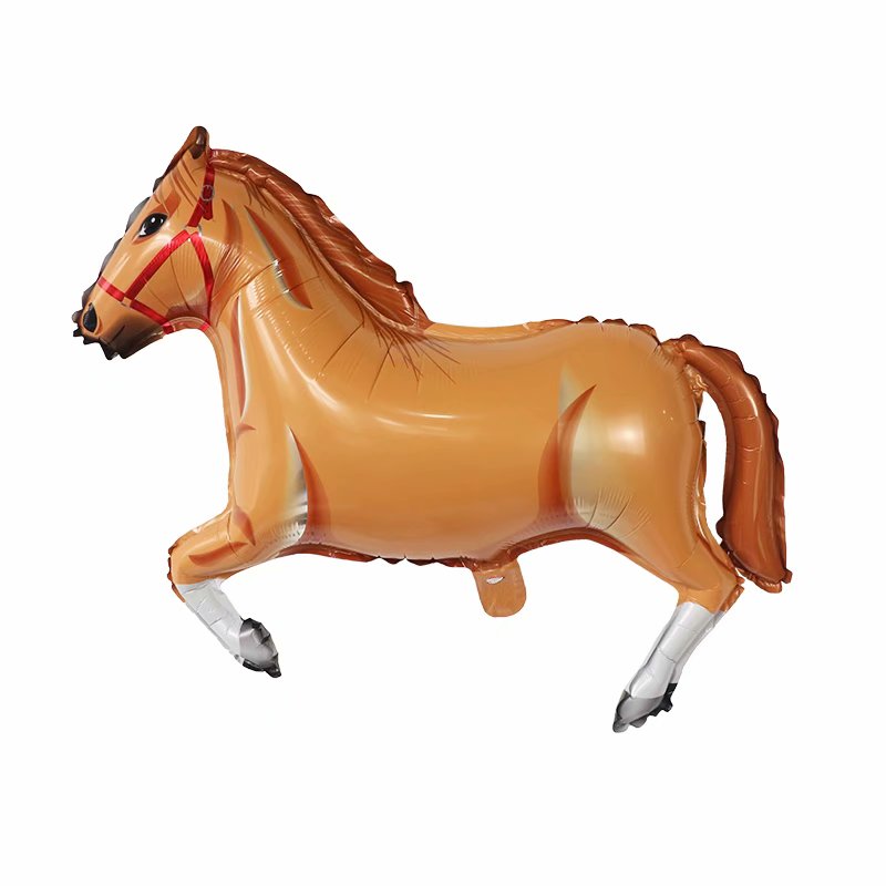 ขนาดใหญ่ฟอยล์บอลลูน Happy Birt - Kids Toys Horse บทวิจารณ์และราคา