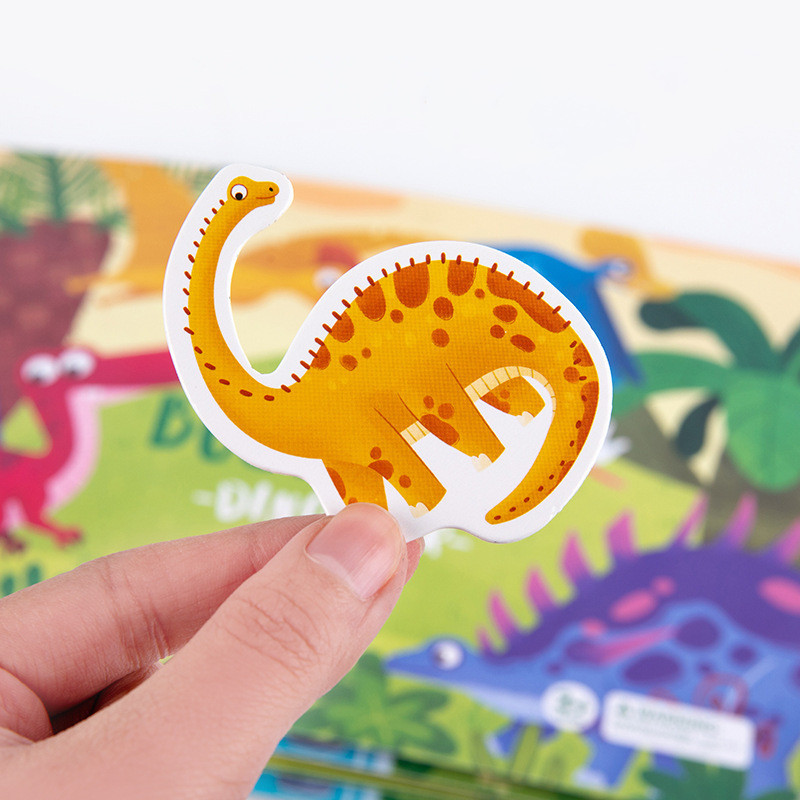 สติกเกอร์ Quiet Book ปริศนาเกม - Kids Quiet Toys บทวิจารณ์และราคา