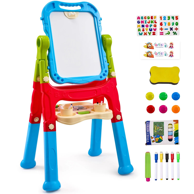 กระดานวาดภาพแม่เหล็กสำหรับเด็ก - Kids Art Easel บทวิจารณ์และราคา