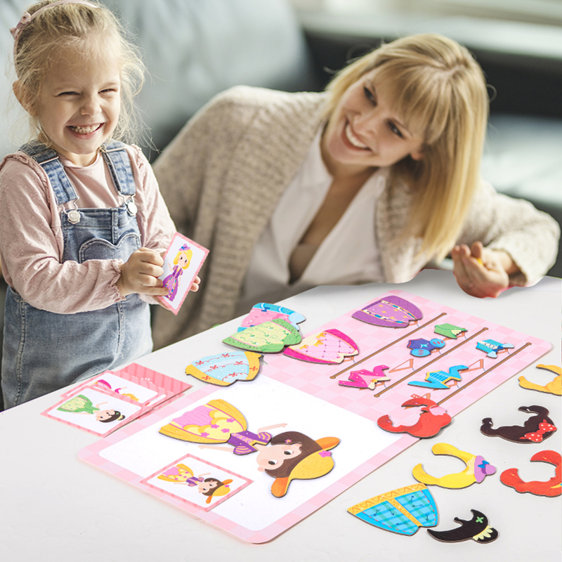 เด็ก Magnetic Quiet Book ของเล - Kids Quiet Toys บทวิจารณ์และราคา