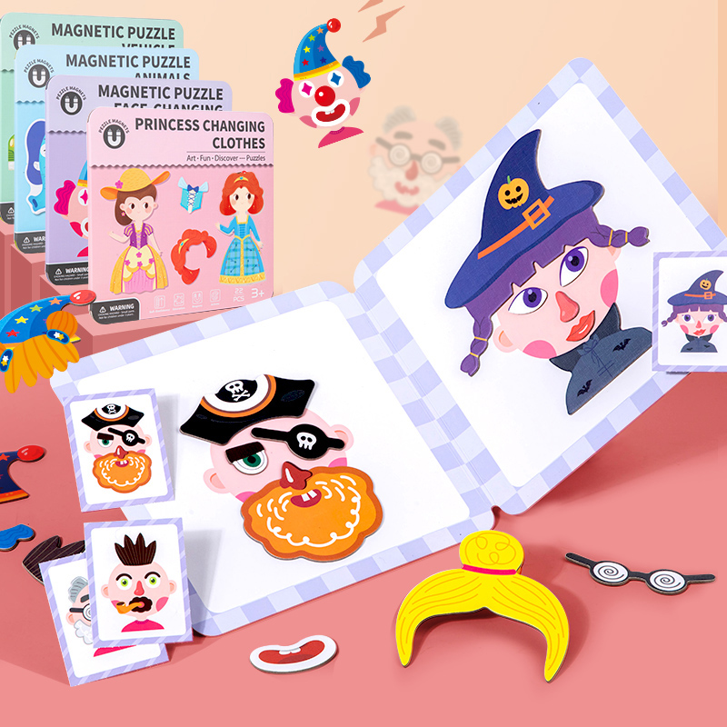 เด็ก Magnetic Quiet Book ของเล - Kids Quiet Toys บทวิจารณ์และราคา