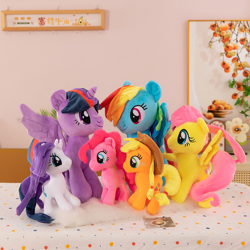 ตุ๊กตายูนิคอร์นขนนุ่ม ของเล่นเ - Unicorn Stuffed Toy บทวิจารณ์และราคา