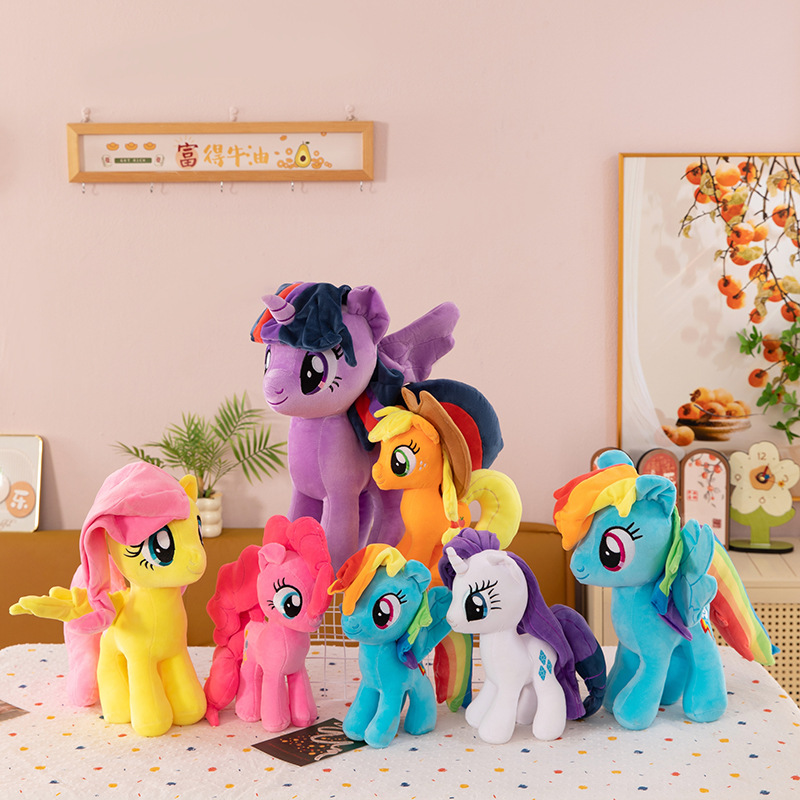 ตุ๊กตายูนิคอร์นขนนุ่ม ของเล่นเ - Unicorn Stuffed Toy บทวิจารณ์และราคา