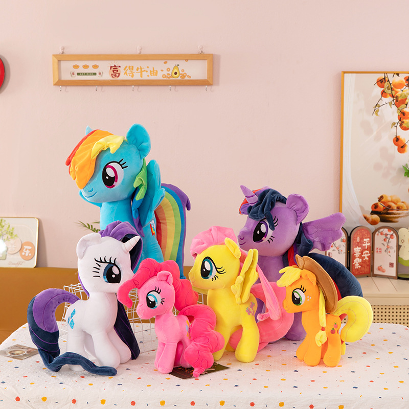 ตุ๊กตายูนิคอร์นขนนุ่ม ของเล่นเ - Unicorn Stuffed Toy บทวิจารณ์และราคา