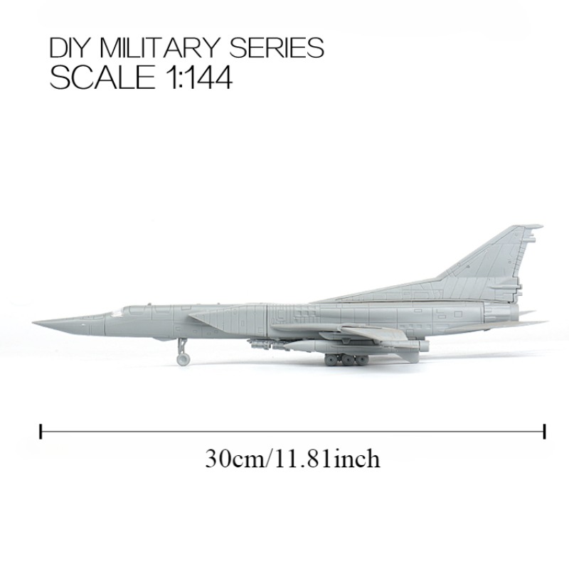 4D เครื่องบินทิ้งระเบิด Tu-22M - Kids Toys Supplier บทวิจารณ์และราคา