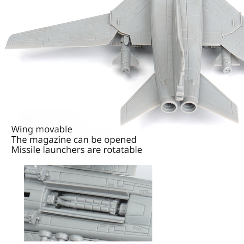 4D เครื่องบินทิ้งระเบิด Tu-22M - Kids Toys Supplier บทวิจารณ์และราคา