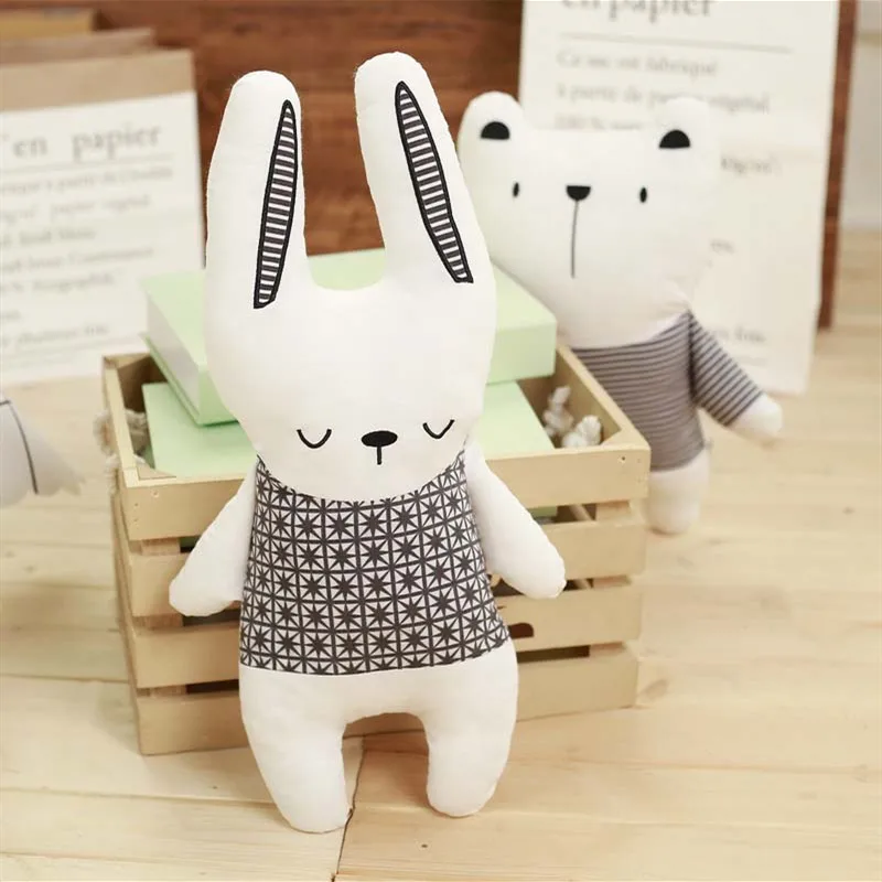 ตุ๊กตาผ้าฝ้ายรูปกระต่าย หมี ยู - Unicorn Stuffed Toy บทวิจารณ์และราคา