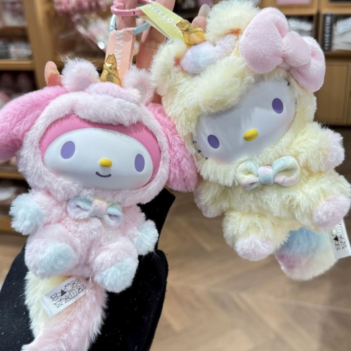 เฮลโลคิตตี้ เมโลดี้ ปอมปอมปูริ - Unicorn Stuffed Toy บทวิจารณ์และราคา