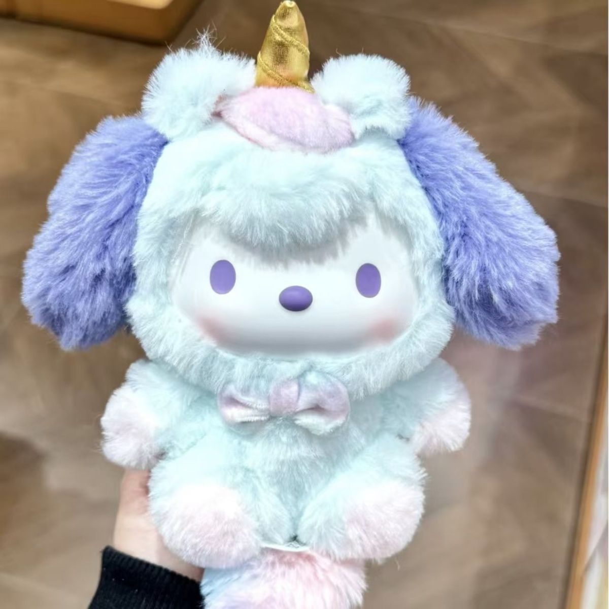 เฮลโลคิตตี้ เมโลดี้ ปอมปอมปูริ - Unicorn Stuffed Toy บทวิจารณ์และราคา