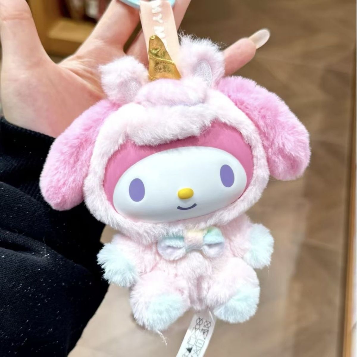 เฮลโลคิตตี้ เมโลดี้ ปอมปอมปูริ - Unicorn Stuffed Toy บทวิจารณ์และราคา