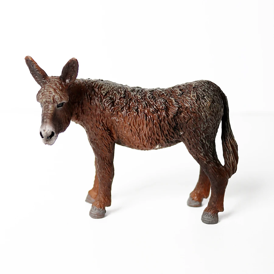 Donkey ของเล่นตัวเลขสัตว์ฟาร์ม - Kids Toys Horse บทวิจารณ์และราคา
