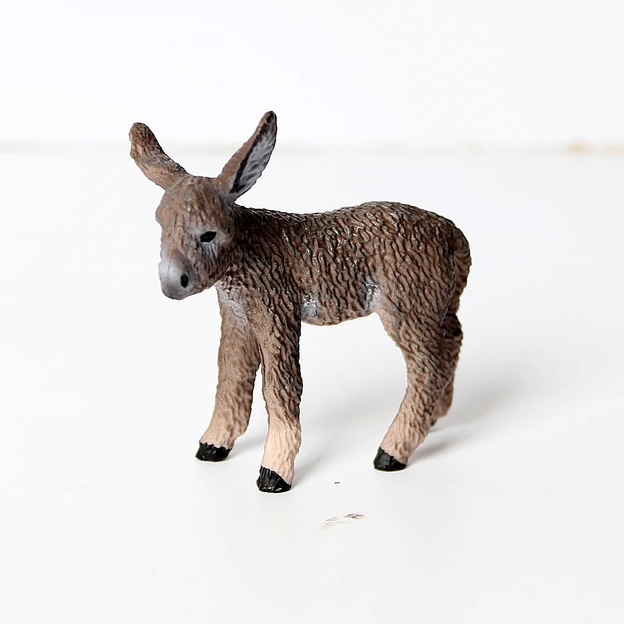 Donkey ของเล่นตัวเลขสัตว์ฟาร์ม - Kids Toys Horse บทวิจารณ์และราคา