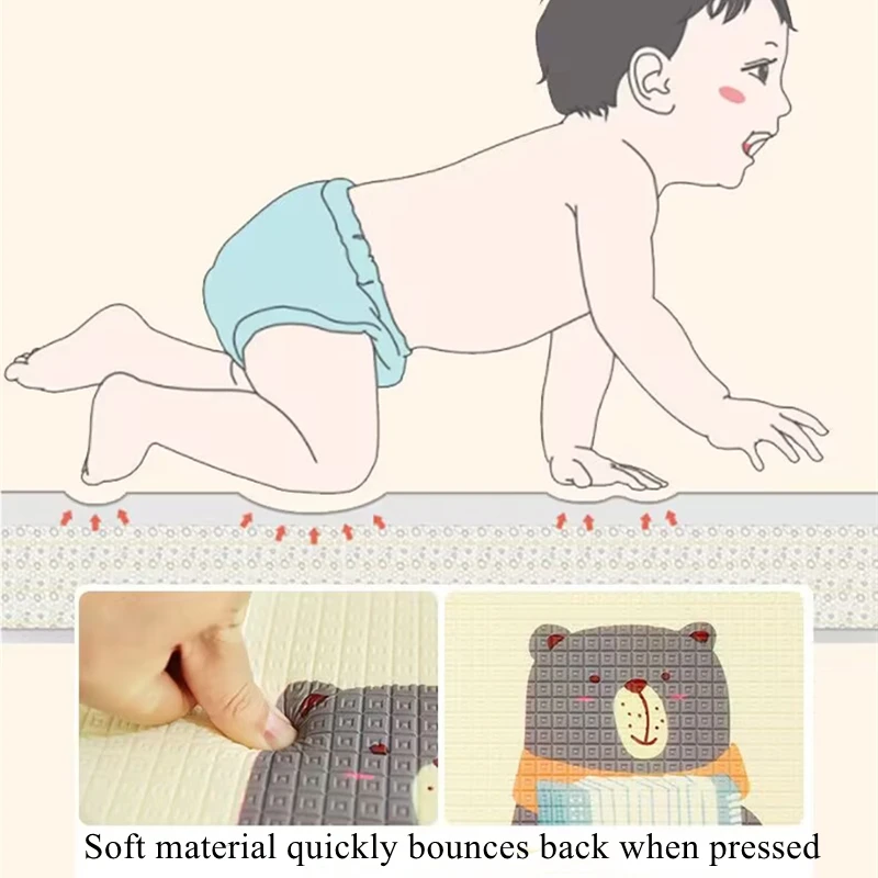 เด็กเล่นเสื่อ Thicken 1/0.5 ซม - Kids Toys Bd บทวิจารณ์และราคา