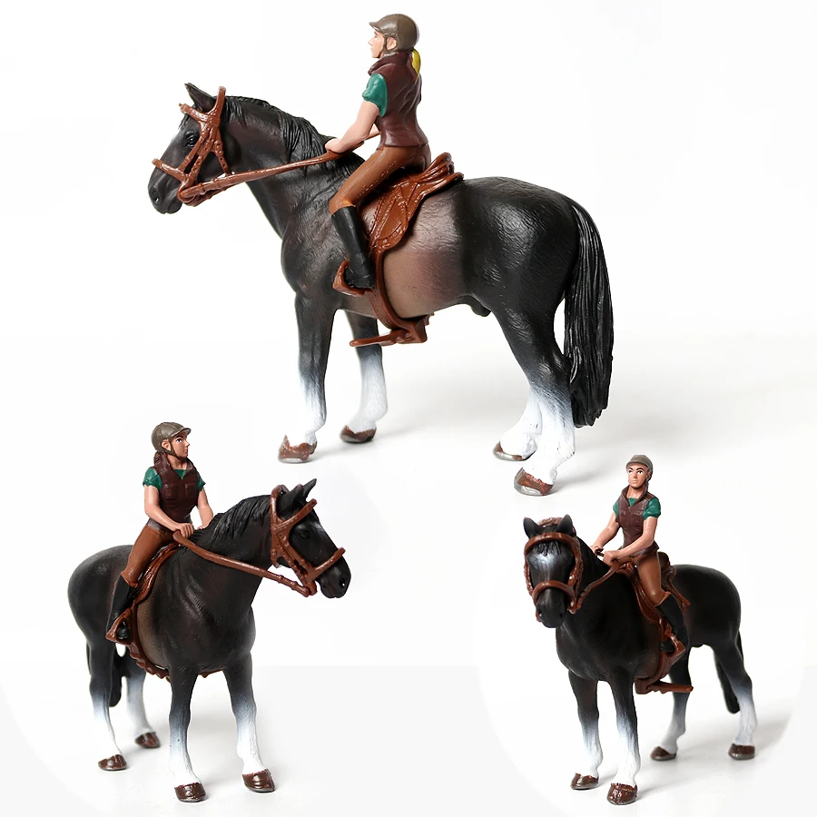 ม้าของเล่น ชุดของเล่นขี่ม้า ฟา - Kids Toys Horse บทวิจารณ์และราคา